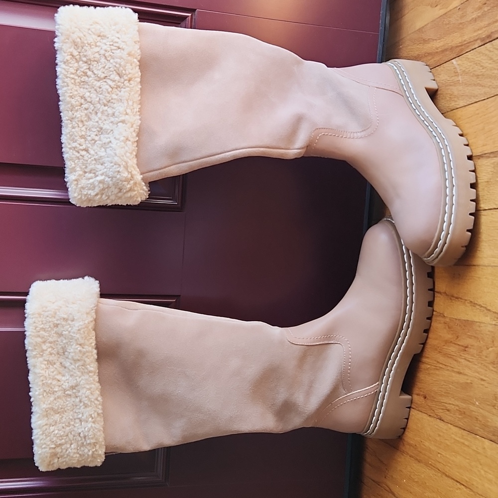 Lug Sole Winter boots